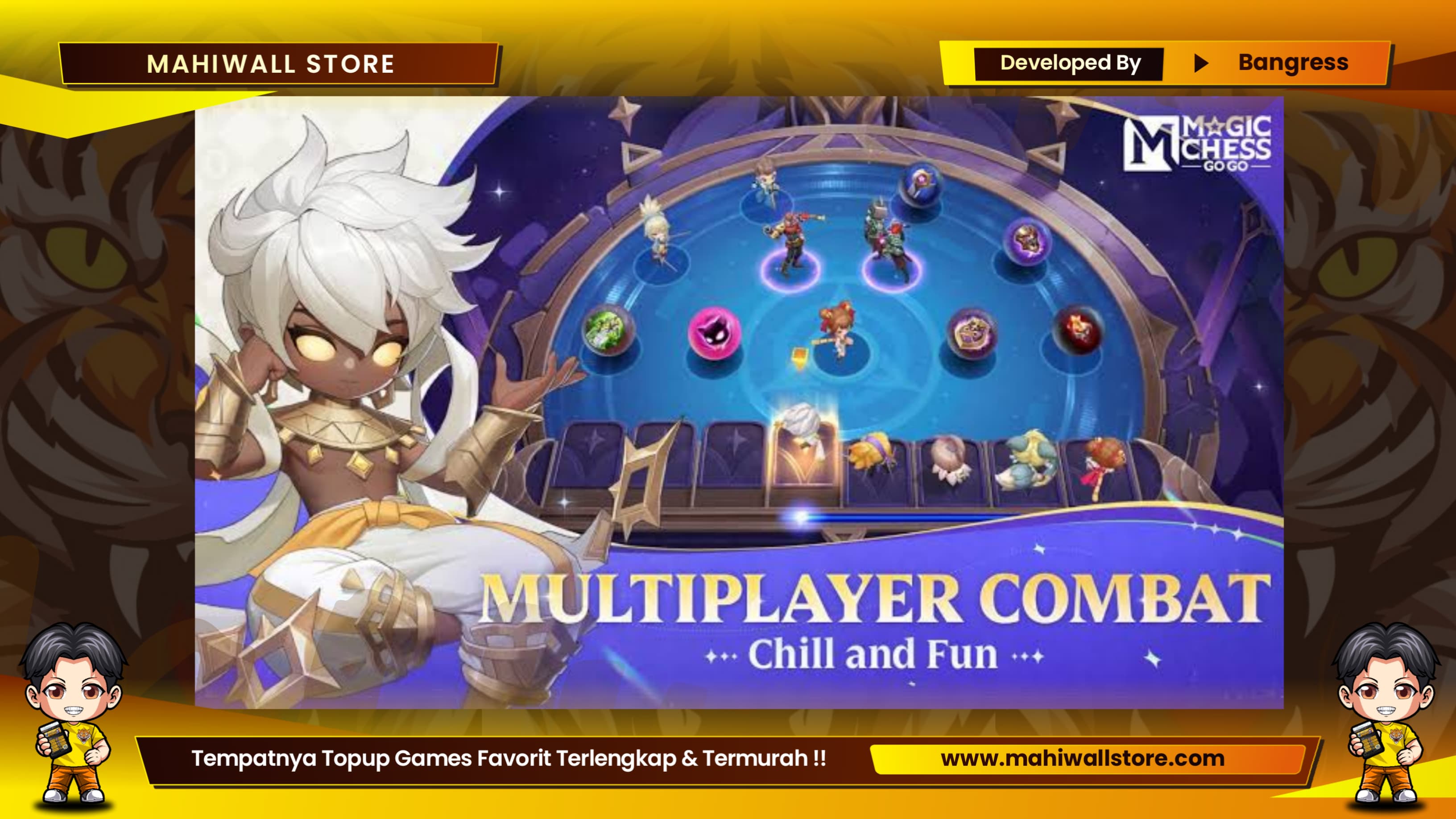 Apa Perbedaan Antara Magic Chess dan Magic Chess: Go Go